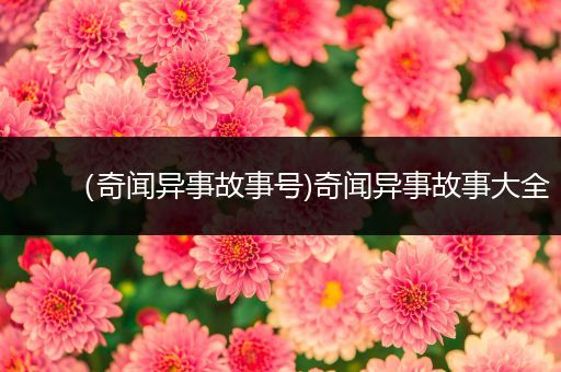 （奇闻异事故事号)奇闻异事故事大全