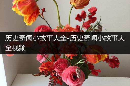 历史奇闻小故事大全-历史奇闻小故事大全视频