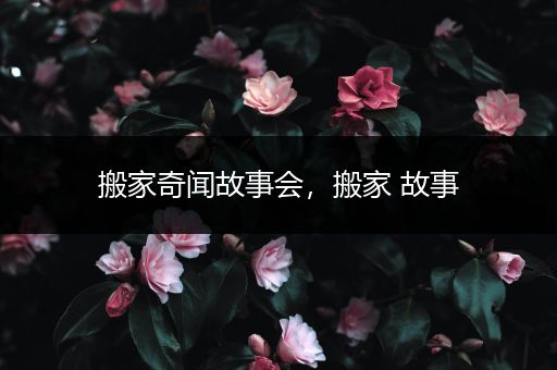 搬家奇闻故事会，搬家 故事