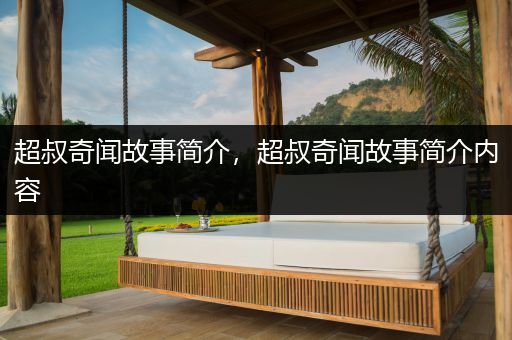 超叔奇闻故事简介，超叔奇闻故事简介内容