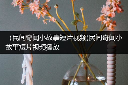 （民间奇闻小故事短片视频)民间奇闻小故事短片视频播放