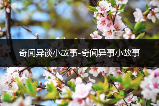 奇闻异谈小故事-奇闻异事小故事
