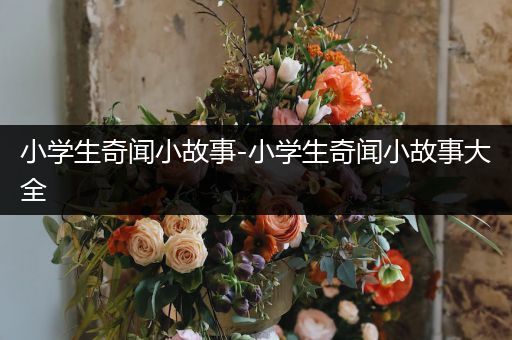 小学生奇闻小故事-小学生奇闻小故事大全