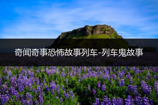 奇闻奇事恐怖故事列车-列车鬼故事