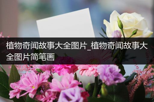 植物奇闻故事大全图片_植物奇闻故事大全图片简笔画
