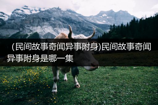 （民间故事奇闻异事附身)民间故事奇闻异事附身是哪一集