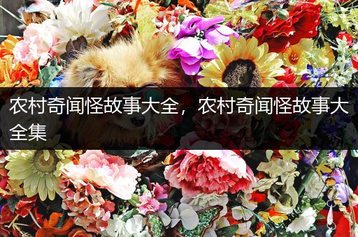 农村奇闻怪故事大全，农村奇闻怪故事大全集