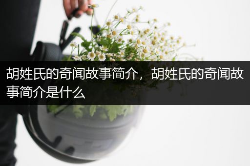 胡姓氏的奇闻故事简介，胡姓氏的奇闻故事简介是什么