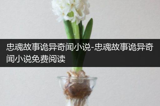 忠魂故事诡异奇闻小说-忠魂故事诡异奇闻小说免费阅读