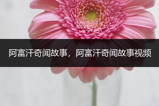 阿富汗奇闻故事，阿富汗奇闻故事视频