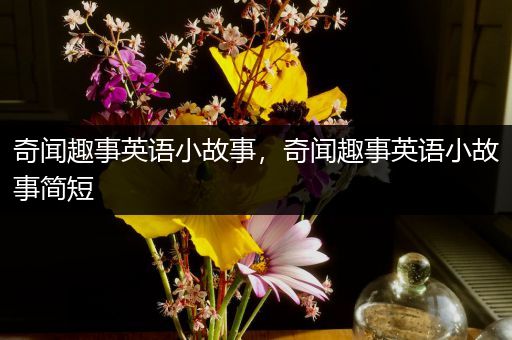 奇闻趣事英语小故事，奇闻趣事英语小故事简短