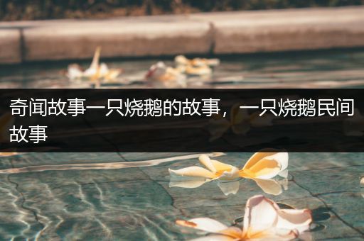 奇闻故事一只烧鹅的故事，一只烧鹅民间故事
