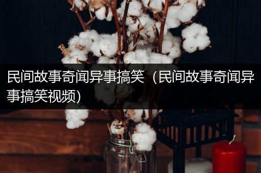 民间故事奇闻异事搞笑（民间故事奇闻异事搞笑视频）