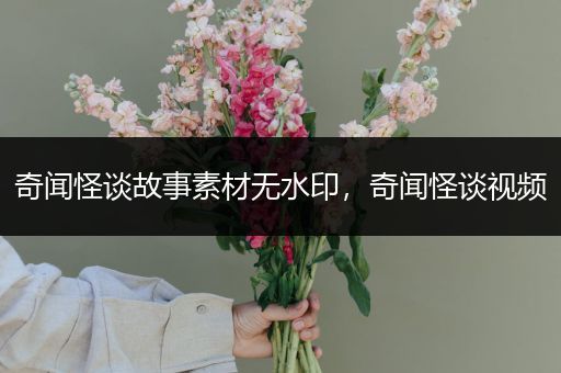 奇闻怪谈故事素材无水印，奇闻怪谈视频