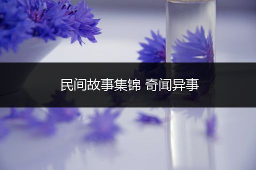 民间故事集锦 奇闻异事