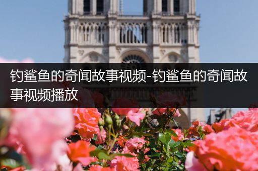 钓鲨鱼的奇闻故事视频-钓鲨鱼的奇闻故事视频播放
