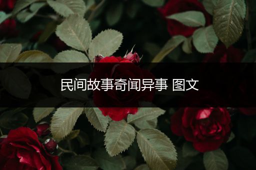 民间故事奇闻异事 图文