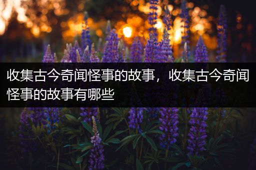 收集古今奇闻怪事的故事，收集古今奇闻怪事的故事有哪些