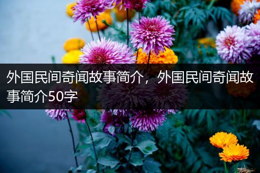 外国民间奇闻故事简介，外国民间奇闻故事简介50字