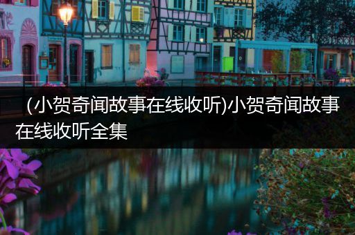 （小贺奇闻故事在线收听)小贺奇闻故事在线收听全集