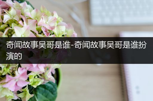 奇闻故事吴哥是谁-奇闻故事吴哥是谁扮演的