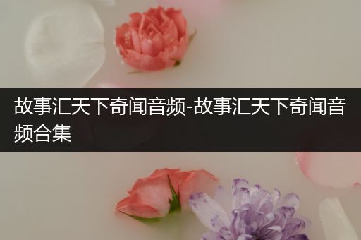 故事汇天下奇闻音频-故事汇天下奇闻音频合集