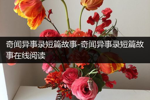 奇闻异事录短篇故事-奇闻异事录短篇故事在线阅读