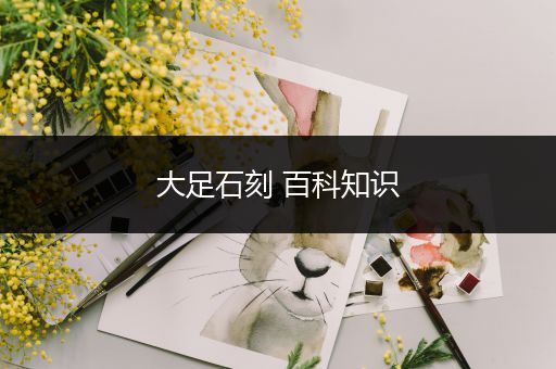 大足石刻 百科知识