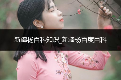 新疆杨百科知识_新疆杨百度百科