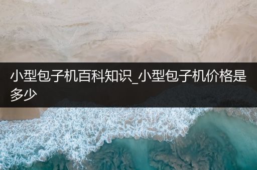 小型包子机百科知识_小型包子机价格是多少