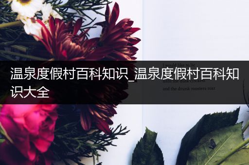 温泉度假村百科知识_温泉度假村百科知识大全