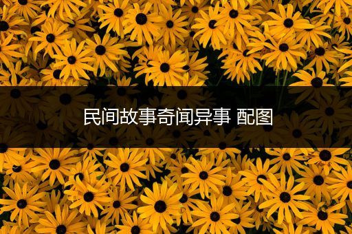 民间故事奇闻异事 配图