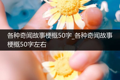 各种奇闻故事梗概50字_各种奇闻故事梗概50字左右