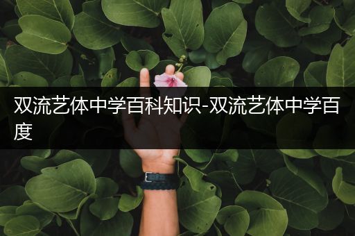 双流艺体中学百科知识-双流艺体中学百度