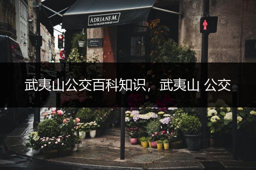 武夷山公交百科知识，武夷山 公交