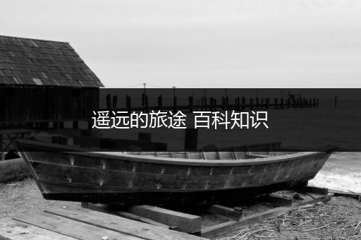 遥远的旅途 百科知识