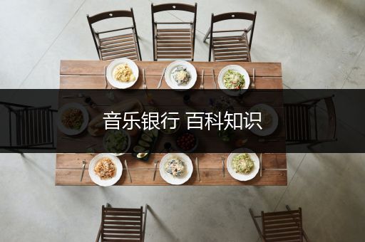 音乐银行 百科知识