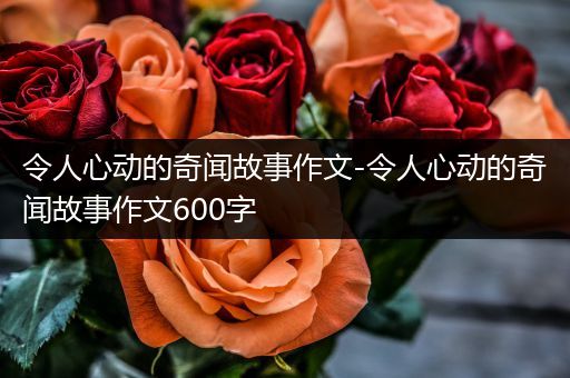 令人心动的奇闻故事作文-令人心动的奇闻故事作文600字