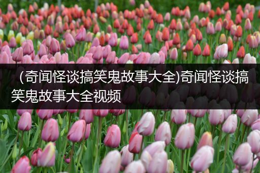 （奇闻怪谈搞笑鬼故事大全)奇闻怪谈搞笑鬼故事大全视频