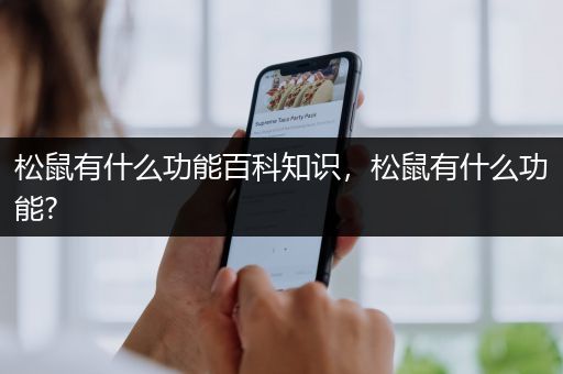 松鼠有什么功能百科知识，松鼠有什么功能?