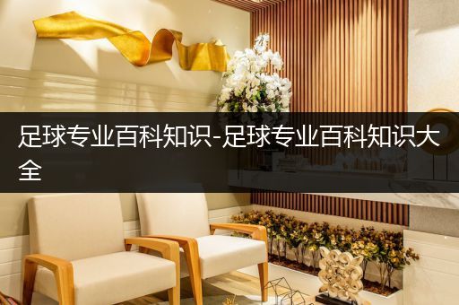 足球专业百科知识-足球专业百科知识大全