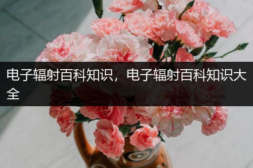 电子辐射百科知识，电子辐射百科知识大全