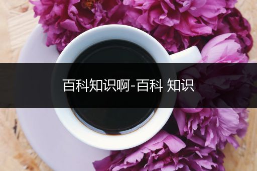 百科知识啊-百科 知识