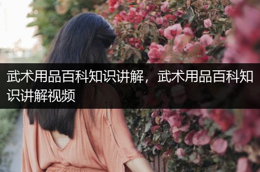 武术用品百科知识讲解，武术用品百科知识讲解视频