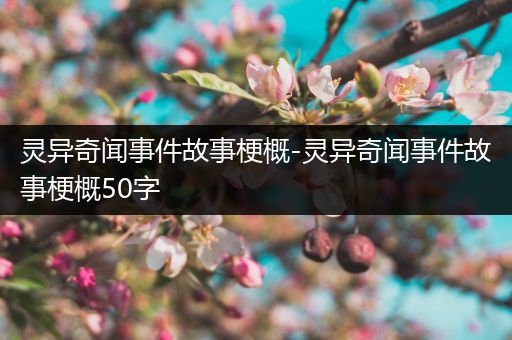 灵异奇闻事件故事梗概-灵异奇闻事件故事梗概50字