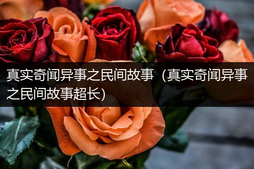 真实奇闻异事之民间故事（真实奇闻异事之民间故事超长）