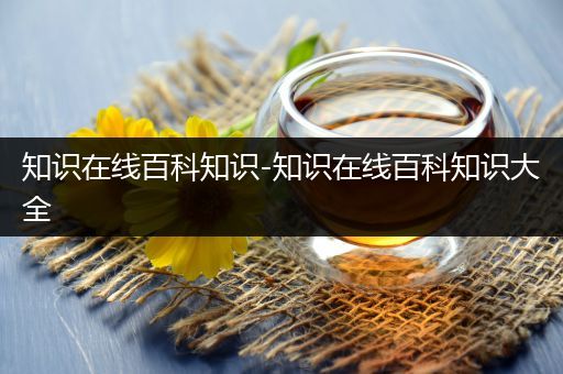 知识在线百科知识-知识在线百科知识大全