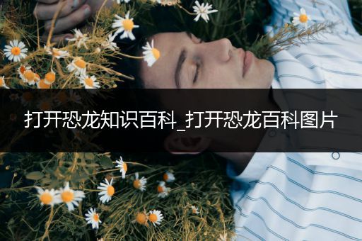 打开恐龙知识百科_打开恐龙百科图片