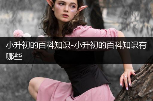 小升初的百科知识-小升初的百科知识有哪些