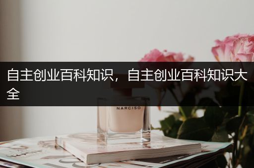 自主创业百科知识，自主创业百科知识大全